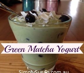 Green Matcha Yogurt
