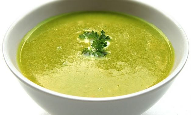 Broccoli & Lemon Soup